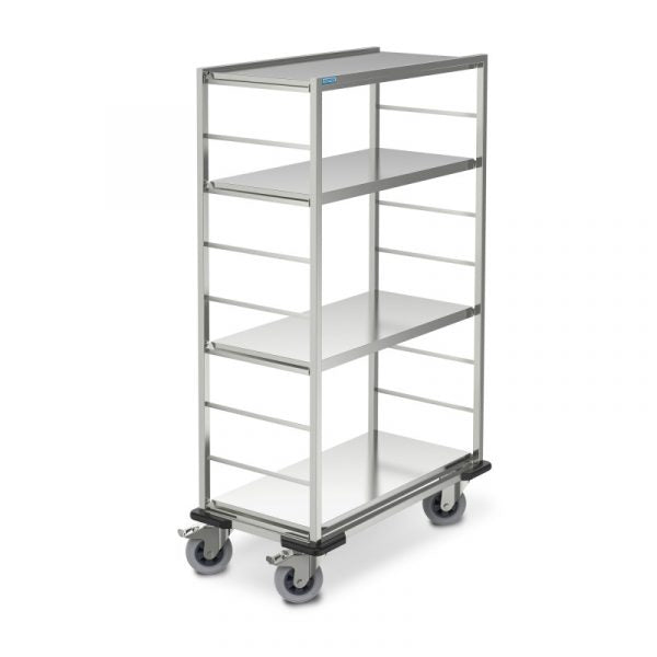 Hupfer Mobile Shelving Unit S-S Fullweld 1000X500Mm 1800Mm High