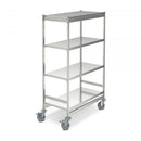Hupfer Mobile Shelving Unit Dismountable 1070 x 570mm x 1652mm High