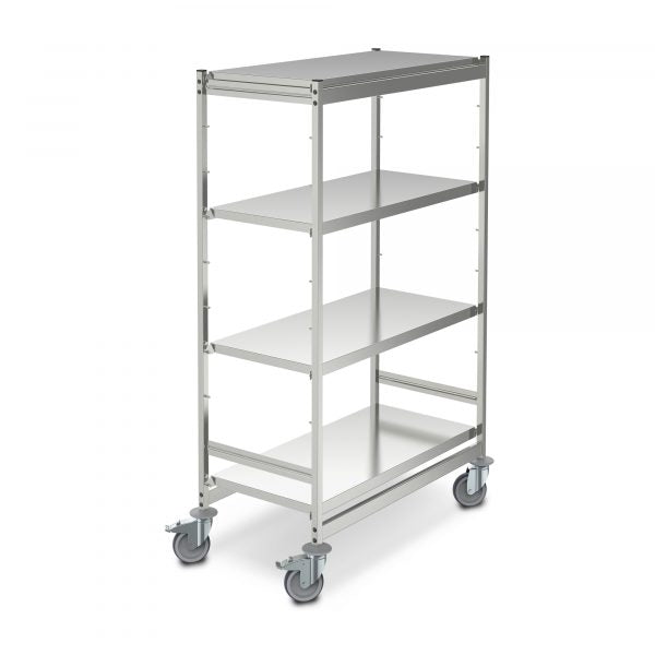 Hupfer Mobile Shelving Unit Dismountable 1470 x 570mm x 1652mm High