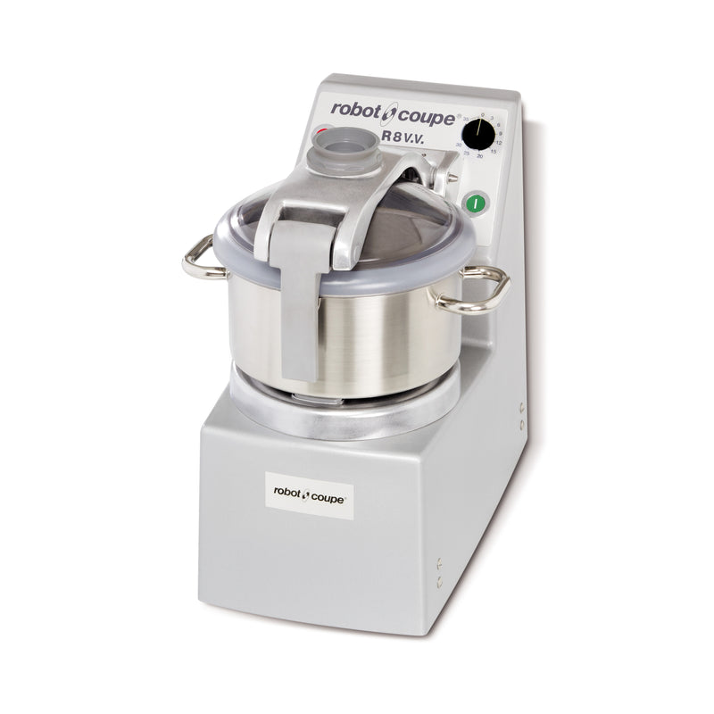 Cutter Mixer  R8 V.V - Table with 8L Bowl and Variable Speed - Single Phase