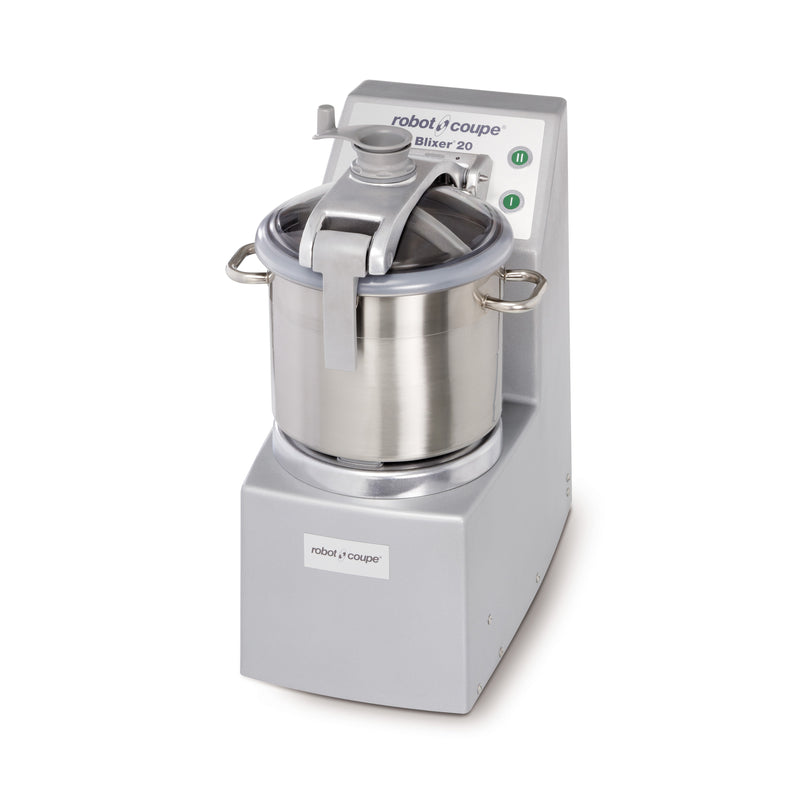 Blixer 20 - 20L Stainless Bowl - 3 Phase