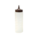 Sauce Bottle - 750ml - Brown Lid