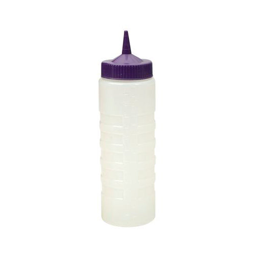Sauce Bottle - 750ml - Purple Lid