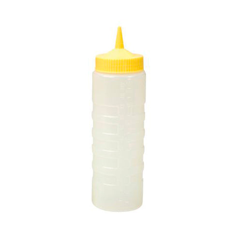 Sauce Bottle - 750ml - Yellow Lid