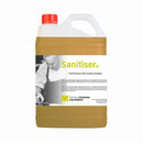 Sanitiser, Non rinse surface sanitiser, 5 litre