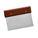 Dough Scraper Wood Handle 150x75mm