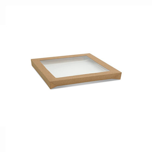 Square Catering Tray Lid - Med, c100