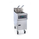 Pitco SE14-C-FR Solstice Electric Fryer w/ Computer Control & Filter Ready