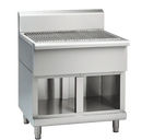 Waldorf 900mm Gas Solid Fuel Chargrill