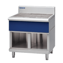 Blue Seal 900mm Gas Solid Fuel Chargrill - Cabinet Base
