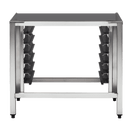 Turbofan S/steel stand with adjustable feet to suit 10 tray combi model
