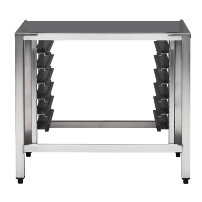 Turbofan S/steel stand with adjustable feet to suit 10 tray combi model
