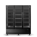 Skope SKB ActiveCore Self-Contained Bottom Mount Display Fridge - 3 Door - S/S