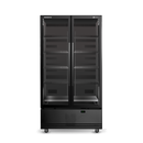 Skope SKB ActiveCore Self-Contained Bottom Mount Display Fridge - 2 Door 880L - S/S