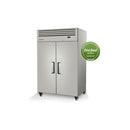 SKOPE Reflex  2 Door S/S Freezer 982Lt 1220x760x1985 - S/S