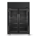 Skope SKT ActiveCore Self-Contained Top Mount Display Fridge - 2 Door 1310L - S/S