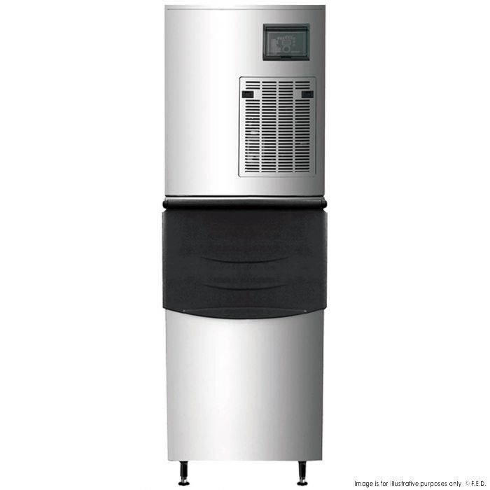 Blizzard Crescent Ice Machine with Ice Capacity - 145kg/24hrs