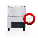 Skope Spika Full Dice Ice Cube Maker NG100 - Self-Contained - S/S