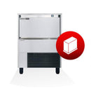 Skope Spika Half Dice Ice Cube Maker NG100 - Self-Contained - S/S