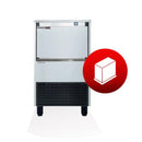 Skope Spika Self-Contained Half Dice Ice Cube Maker - 45kg Production - S/S