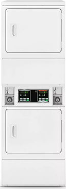 Quantum Gold Coin Drop Stack 2x9kg Gas Dryers