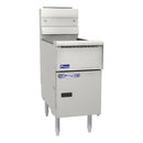 Picto Solstice Supreme Gas Floor Fryer w/ Intellifry Computer Controls & Filter Ready
