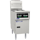 Pitco Solstice Supreme Gas Fryer w/ Split Tank & Computer Control