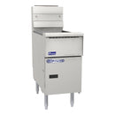 Pitco Solstice Supreme Gas Fryer - Double Baskets w/ Computer Control 22.5L