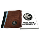 Barista Cloth - Rhino - 4 pk
