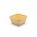 Square Bowl 100mm Yellow
