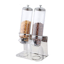 Double Cereal Dispensers 2 x 4 Ltr