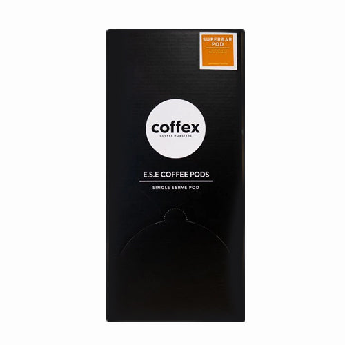 Coffex - Superbar Espresso 7g Pods, c100