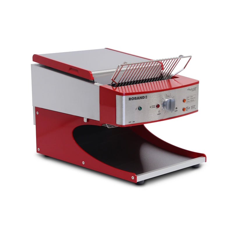 Roband Red Sycloid Toaster - 500 Piece/Hr