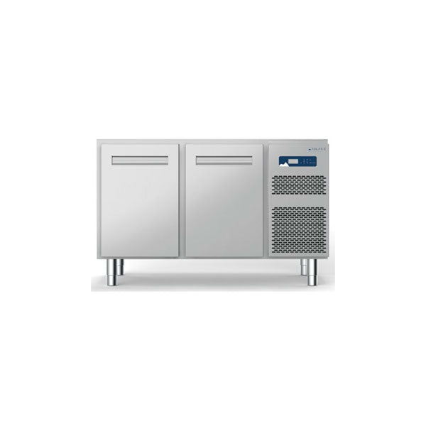 186L Capacity Two Door Refrigerated Table | Self Contained | -2°C to +8°C