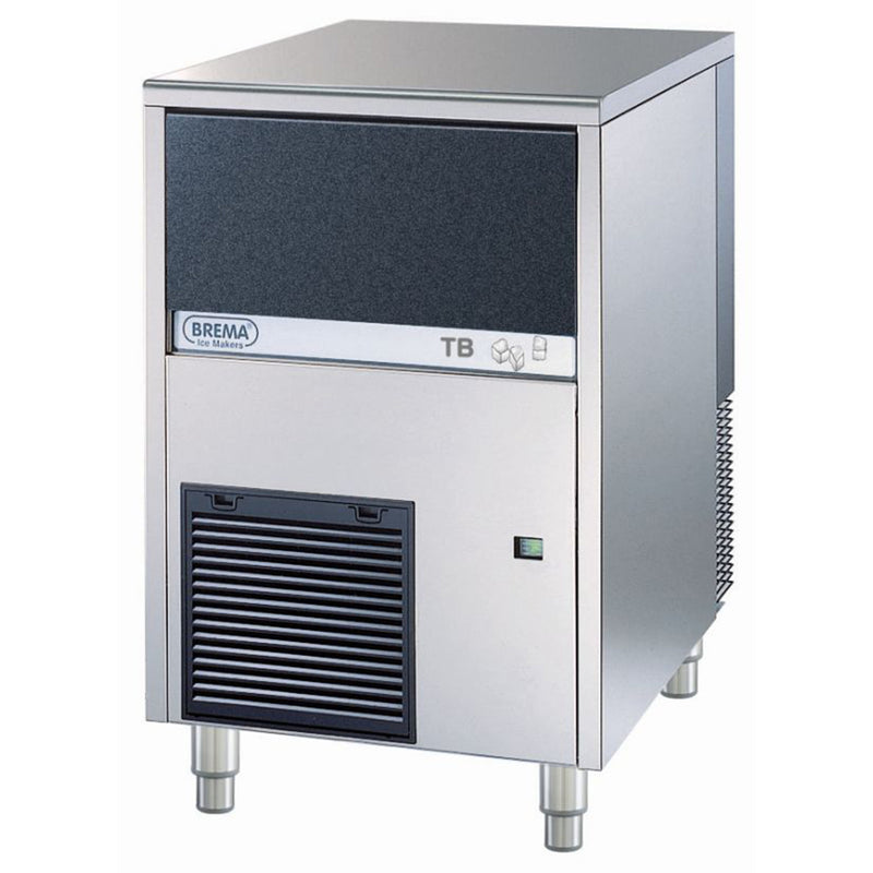 Brema Pebble Ice Maker w/ Internal Storage Bin - 85Kg Production - R290