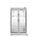 Skope EziCore Glass Door Merchaniser Fridge - 2 Door  - White