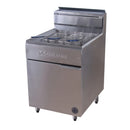 Goldstein 800 Series Fryers Gas Single Pan Turbo-Tube 610mm wide