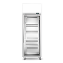 Skope TME ActiveCore Top Mount Display Fridge - 1 Door - Lit Sign  - White
