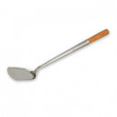Wok Spatula - Wood Handle - 100mm