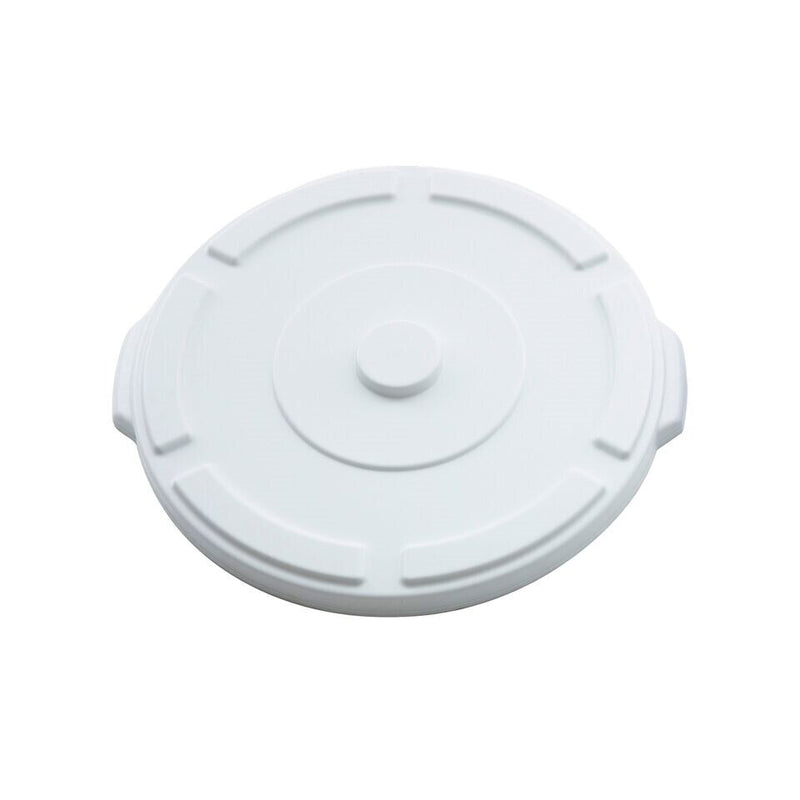 Lid for Trust Thor Round  75L Bin - White