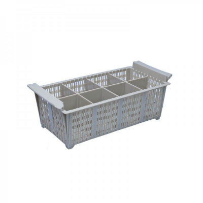 Cutlery Basket - 8 Compartment