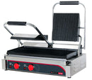 Anvil Panini Press – Double ribbed top / flat bottom