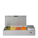 Thermowell - 4 Pan Counter Top Refrigerated Well