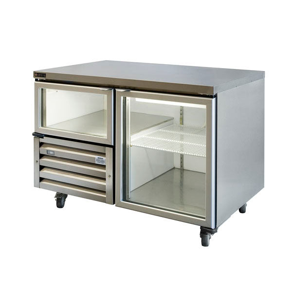 Anvil Under Bar Glass Door 1200mm – 360L