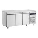 Inomak Ultra Slimline Undercounter Fridge 3 Door 1790mm w x 600mm d x 870mm h