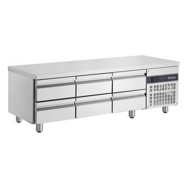 Inomak Low Boy Underbench 1790mm