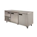 Anvil Stainless Steel Under Bar 1800mm – 610L