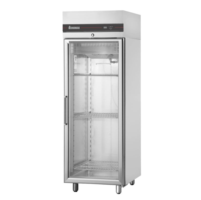 Inomak Single Glass Door Upright Fridge – 654L