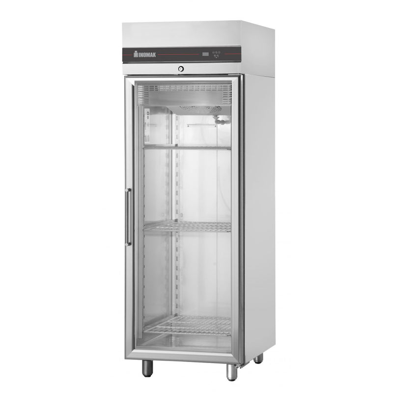 Inomak Single Glass Door Upright Freezer –  654L