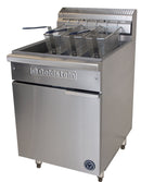Goldstein 36Litre 3 Basket Gas Fryer 600x800x1120